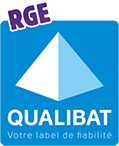 Certifié RGE Qualibat