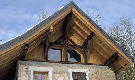 Pose Bois Beaufort - Spécialiste de la construction et rénovation de chalet en bois sur mesure