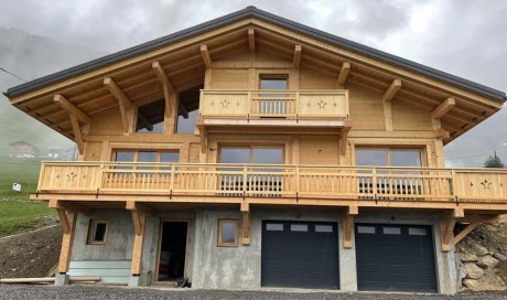 Pose Bois Beaufort - Spécialiste de la construction et rénovation de chalet en bois sur mesure