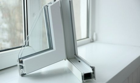 Remplacement des fenêtres en bois par des fenêtres PVC double vitrage Beaufort
