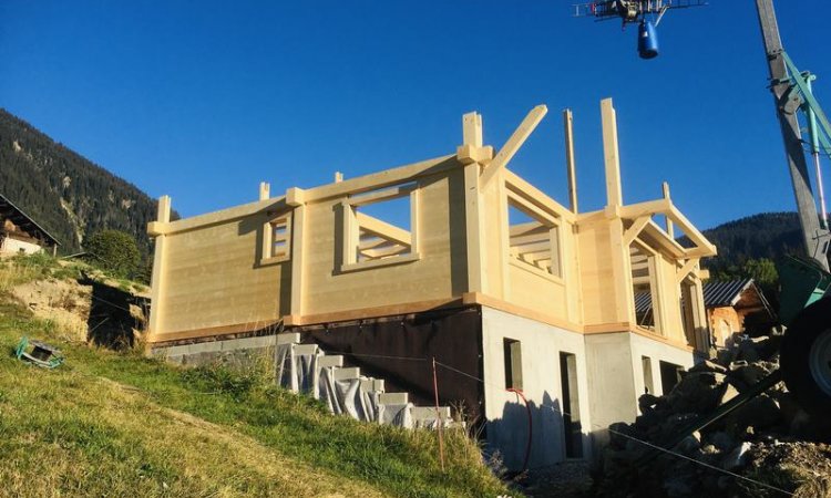 Pose Bois Beaufort - Spécialiste de la construction et rénovation de chalet en bois sur mesure