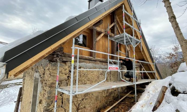 Pose Bois Beaufort - Spécialiste de la construction et rénovation de chalet en bois sur mesure