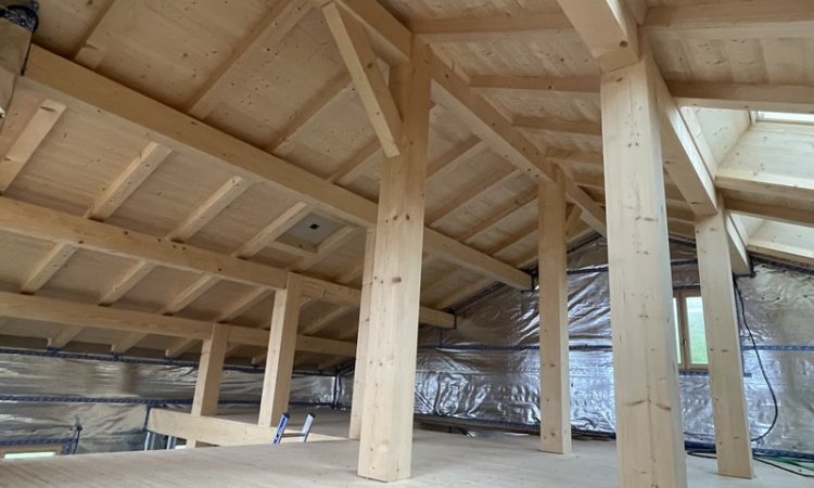 Pose Bois Beaufort - Spécialiste de la construction et rénovation de chalet en bois sur mesure