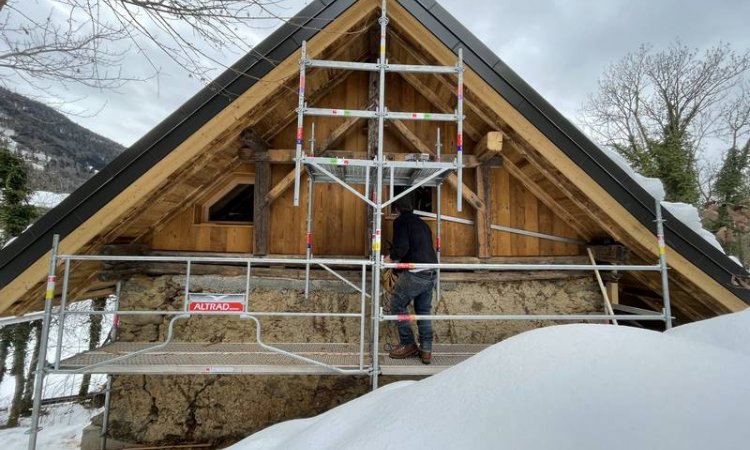 Pose Bois Beaufort - Spécialiste de la construction et rénovation de chalet en bois sur mesure